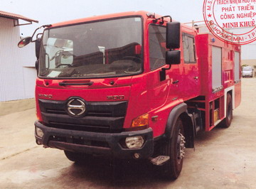 Xe tải Hino  cứu hỏa 5.5m3