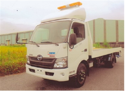 Ô tô kéo chở xe - Xe Hino kéo chở xe - Hino XZU720L kéo chở xe có càng gắp 