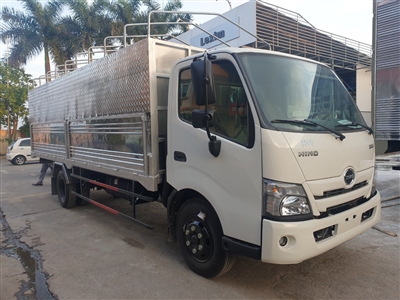 Xe tải XZU730 4.8 tấn :5800x2050x1970mm